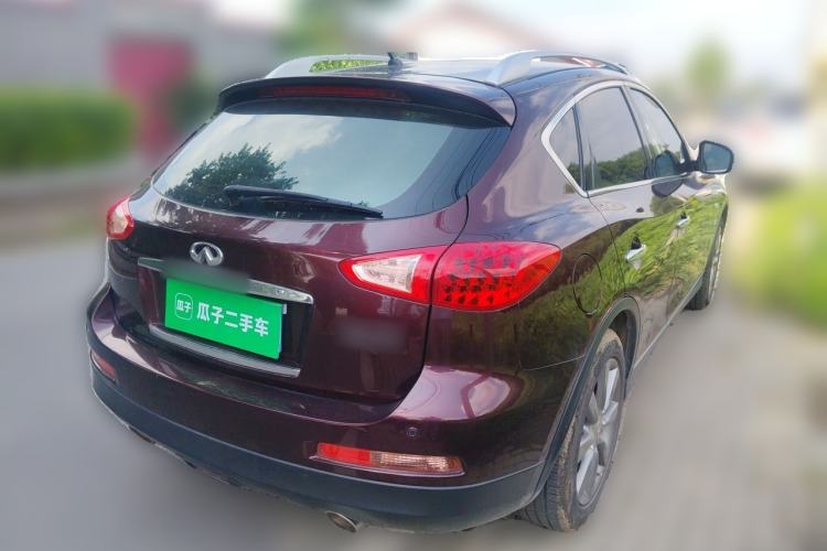 Used Infiniti QX50 2013 2.5L Two-Wheel-Drive Elegant Edition Rear Right 45 Deg