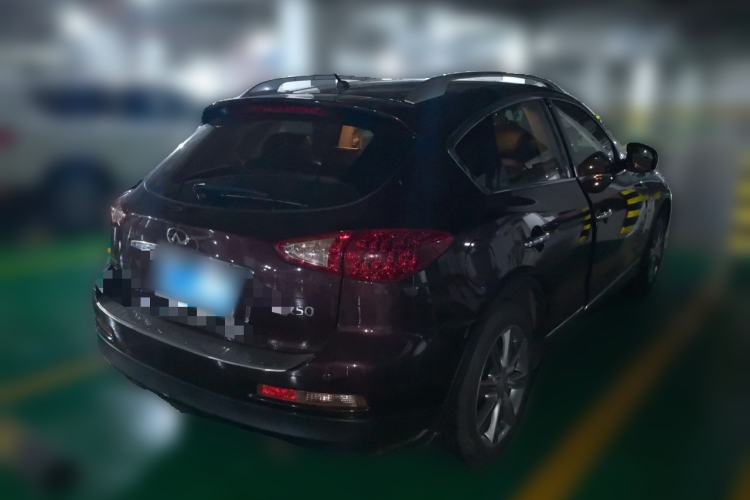 Used Infiniti QX50 2013 2.5L Two-Wheel-Drive Elegant Edition Rear Right 45 Deg