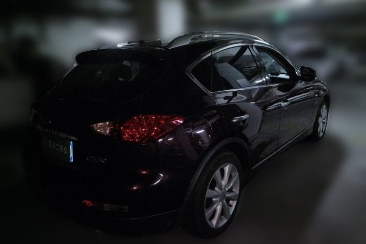 Used Infiniti QX50 2013 2.5L 4x4 Elegant Edition Rear Right 45 Deg