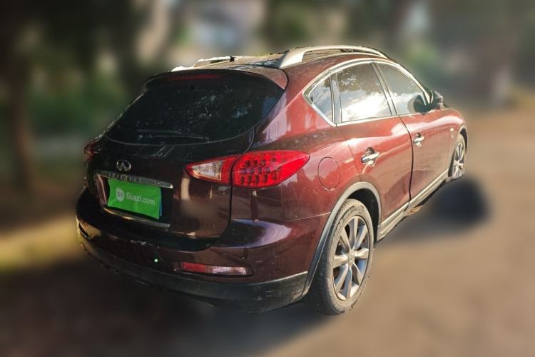 Used Infiniti QX50 2013 2.5L Two-Wheel-Drive Elegant Edition Rear Right 45 Deg