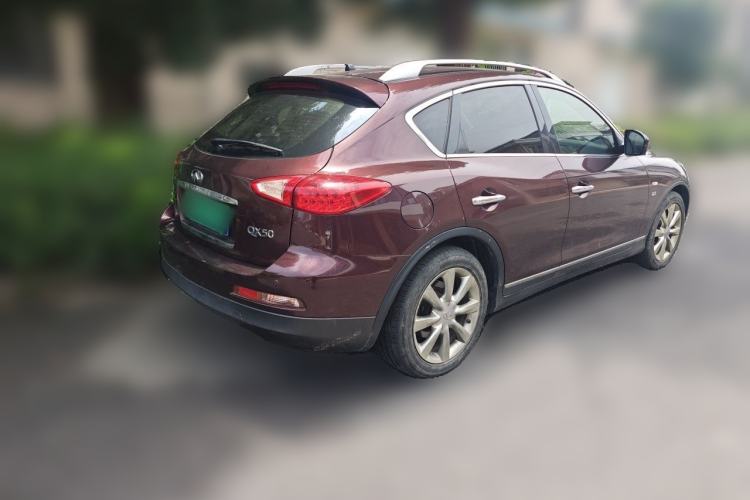 Used Infiniti QX50 2013 2.5L Two-Wheel-Drive Elegant Edition Rear Right 45 Deg