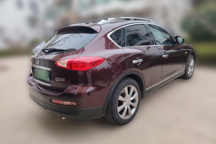 Used Infiniti QX50 2013 2.5L Two-Wheel-Drive Elegant Edition Rear Right 45 Deg