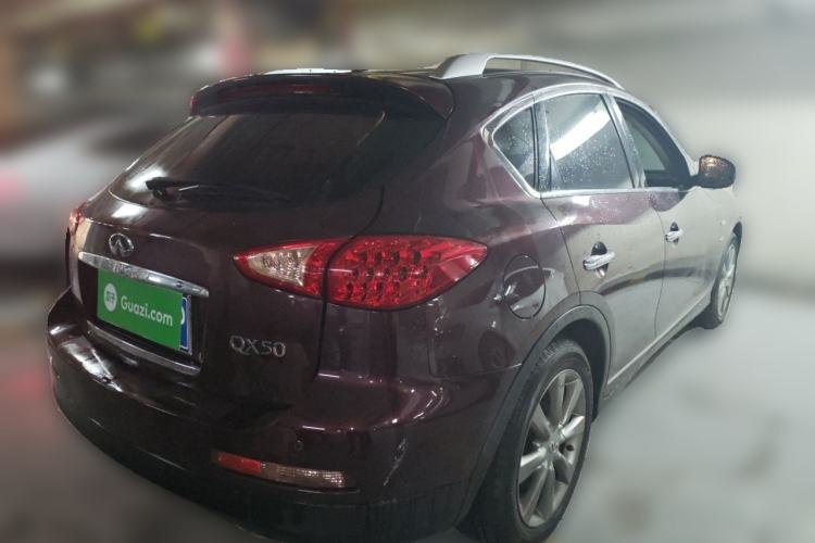 Used Infiniti QX50 2013 2.5L Two-Wheel-Drive Zunya Edition Rear Right 45 Deg
