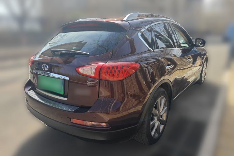 Used Infiniti QX50 2013 2.5L Two-Wheel-Drive Elegant Edition Rear Right 45 Deg