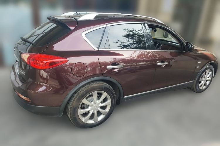 Used Infiniti QX50 2013 2.5L 4x4 Elegant Edition Rear Right 45 Deg
