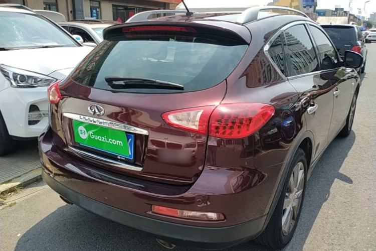 Used Infiniti QX50 2013 2.5L Two-Wheel-Drive Elegant Edition Rear Right 45 Deg