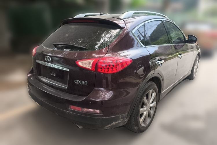 Used Infiniti QX50 2013 2.5L Two-Wheel-Drive Elegant Edition Rear Right 45 Deg