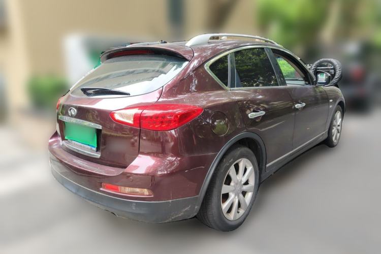 Used Infiniti QX50 2013 2.5L Two-Wheel-Drive Elegant Edition Rear Right 45 Deg