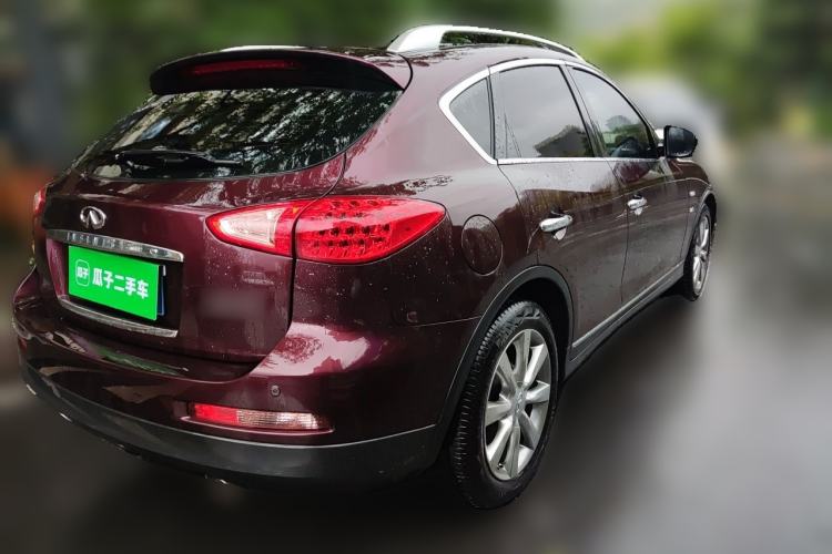 Used Infiniti QX50 2013 2.5L 4x4 Elegant Edition Rear Right 45 Deg