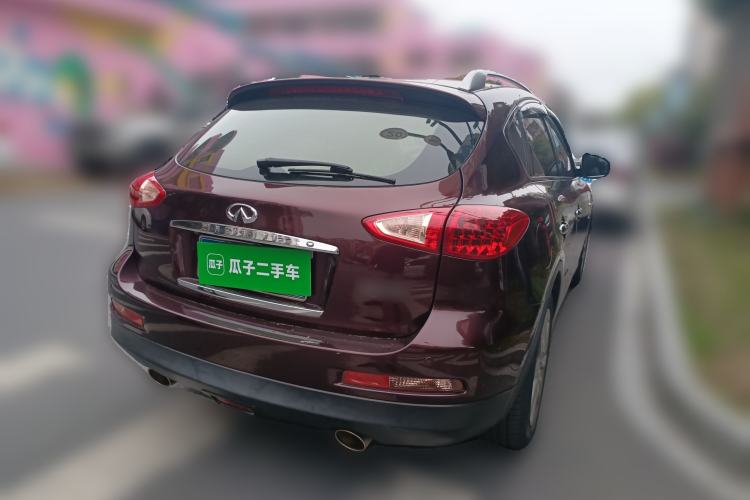 Used Infiniti QX50 2013 2.5L Two-Wheel-Drive Elegant Edition Rear Right 45 Deg