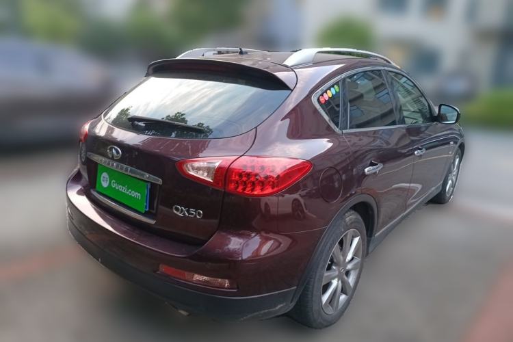 Used Infiniti QX50 2013 2.5L Two-Wheel-Drive Elegant Edition Rear Right 45 Deg