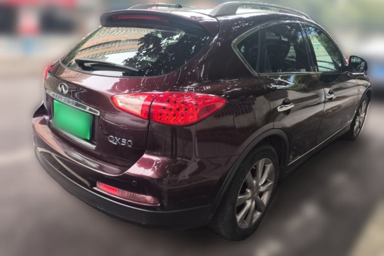 Used Infiniti QX50 2013 2.5L 4x4 Elegant Edition Rear Right 45 Deg