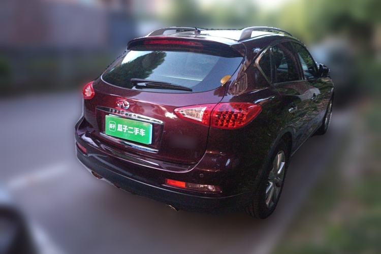 Used Infiniti QX50 2013 2.5L Two-Wheel-Drive Elegant Edition Rear Right 45 Deg