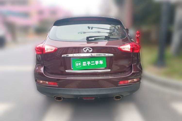 Used Infiniti QX50 2013 2.5L Two-Wheel-Drive Elegant Edition Rear