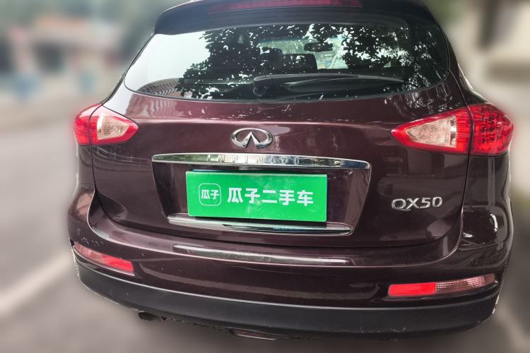 Used Infiniti QX50 2013 2.5L 4x4 Elegant Edition Rear