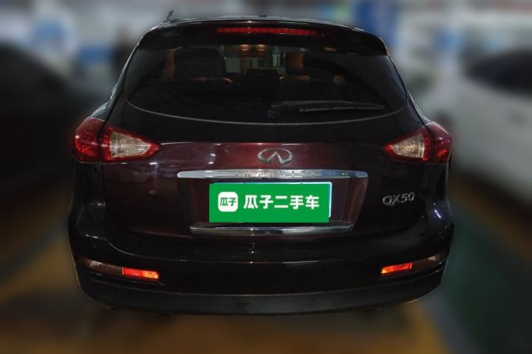Used Infiniti QX50 2013 2.5L Two-Wheel-Drive Elegant Edition Rear