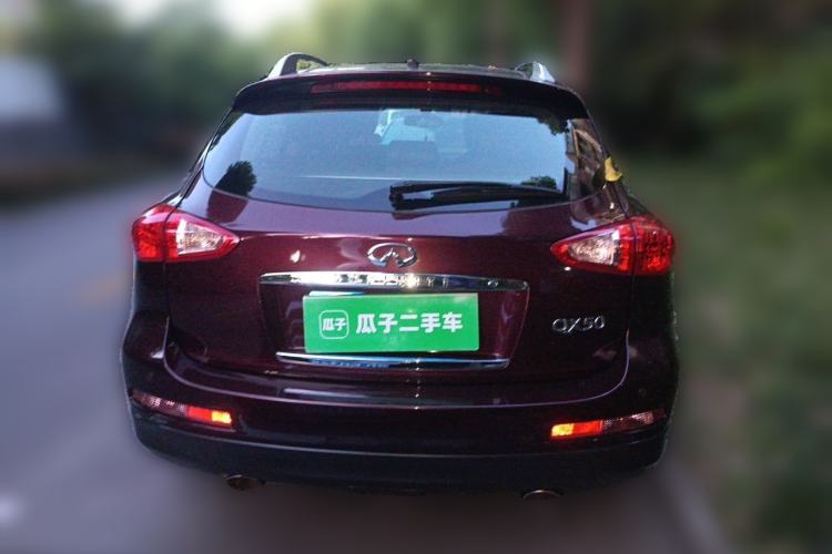 Used Infiniti QX50 2013 2.5L Two-Wheel-Drive Elegant Edition Rear
