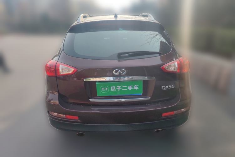 Used Infiniti QX50 2013 2.5L Two-Wheel-Drive Elegant Edition Rear