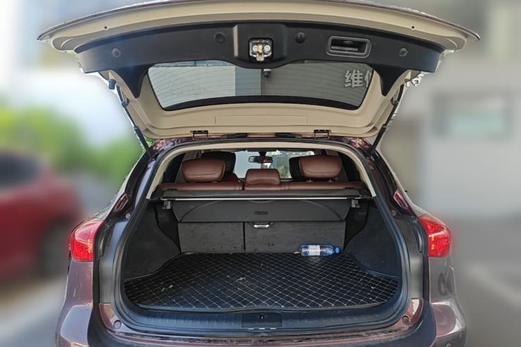 Used Infiniti QX50 2013 2.5L Two-Wheel-Drive Elegant Edition Trunk