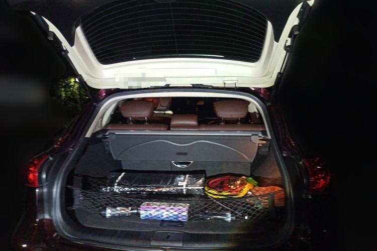 Used Infiniti QX50 2013 2.5L Two-Wheel-Drive Elegant Edition Trunk