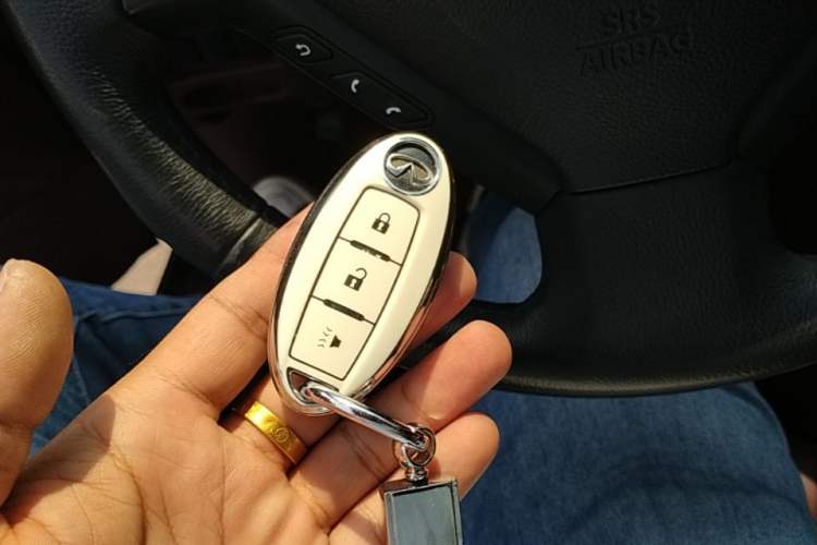 Used Infiniti QX50 2013 2.5L Two-Wheel-Drive Elegant Edition Vehicle Key
