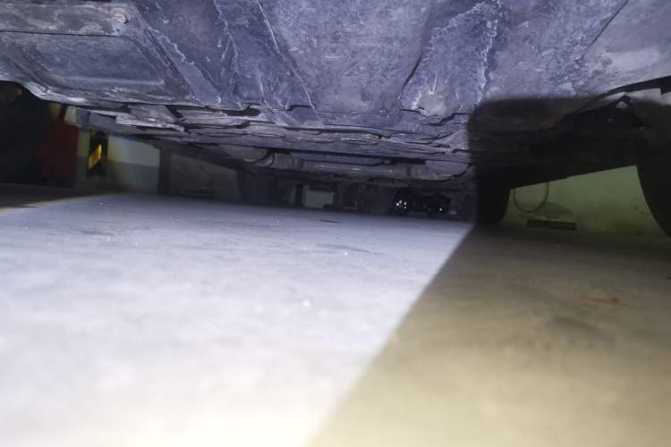 Used Infiniti QX50 2013 2.5L 4x4 Elegant Edition Chassis Front
