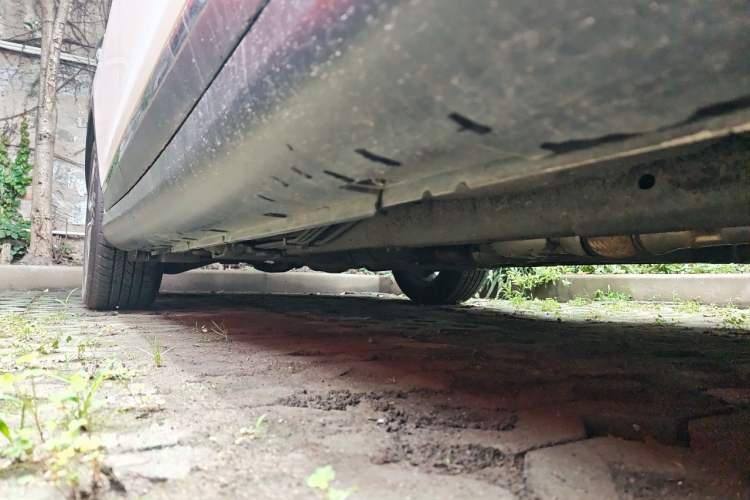 Used Infiniti QX50 2013 2.5L Two-Wheel-Drive Zunya Edition Chassis Front Right