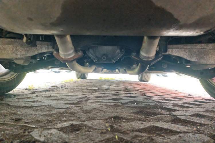 Used Infiniti QX50 2013 2.5L Two-Wheel-Drive Zunya Edition Chassis Rear