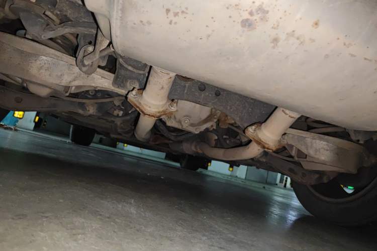 Used Infiniti QX50 2013 2.5L Two-Wheel-Drive Elegant Edition Chassis Rear