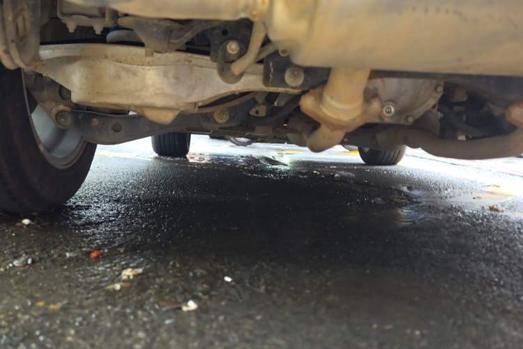 Used Infiniti QX50 2013 2.5L 4x4 Elegant Edition Chassis Rear Left
