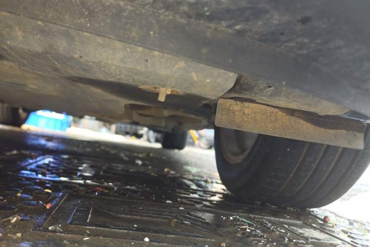 Used Infiniti QX50 2013 2.5L 4x4 Elegant Edition Chassis Rear Right