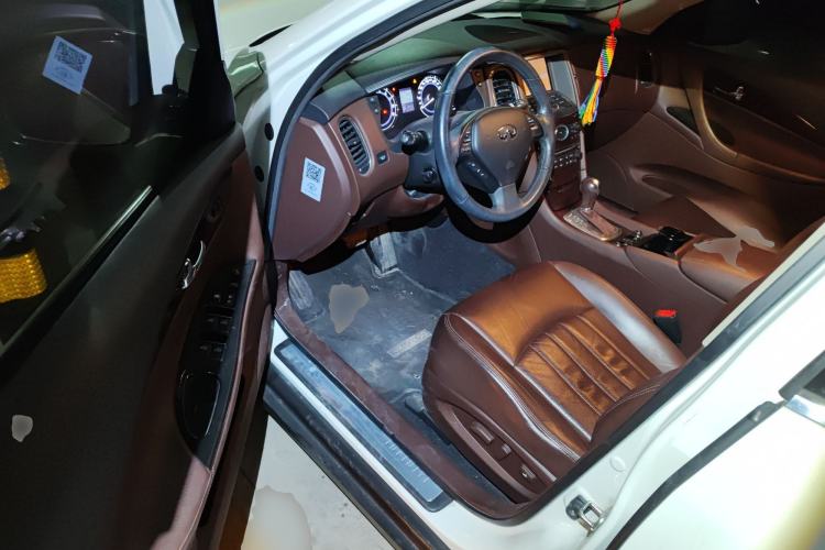 Used Infiniti QX50 2013 2.5L Two-Wheel-Drive Elegant Edition Driver Seat