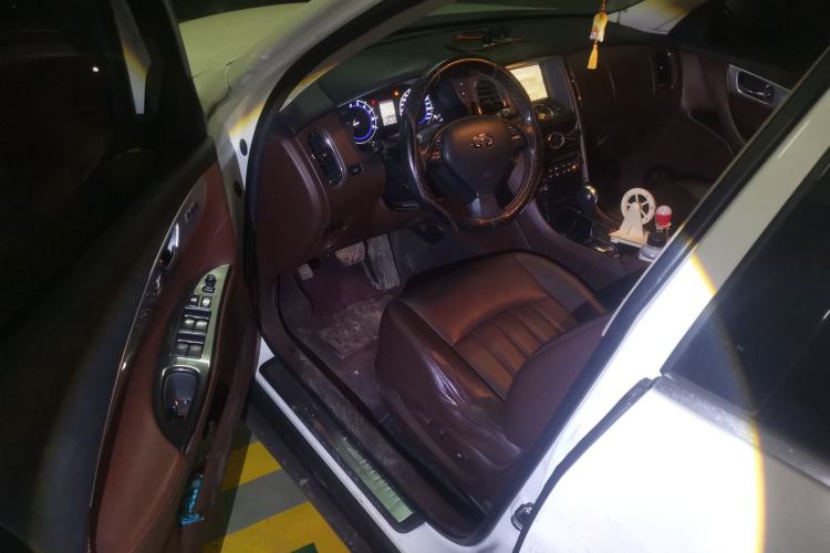 Used Infiniti QX50 2013 2.5L 4x4 Elegant Edition Driver Seat