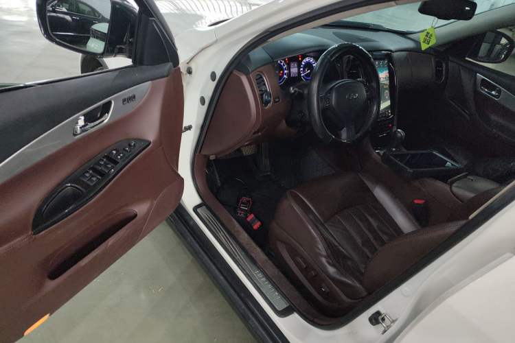 Used Infiniti QX50 2013 2.5L Two-Wheel-Drive Elegant Edition Driver Seat