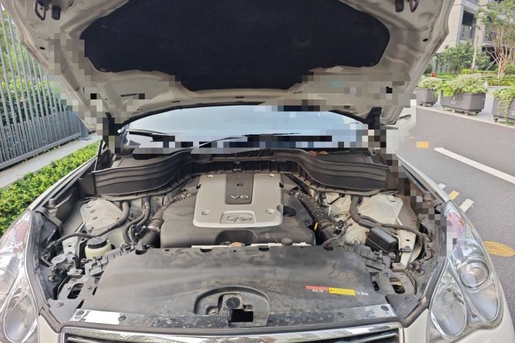 Used Infiniti QX50 2013 2.5L Two-Wheel-Drive Elegant Edition Engine Bay