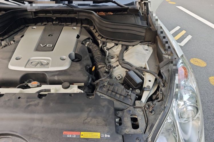 Used Infiniti QX50 2013 2.5L Two-Wheel-Drive Elegant Edition Engine Bay Left