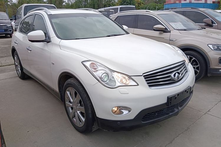 Used Infiniti QX50 2013 2.5L Two-Wheel-Drive Elegant Edition Exterior 1