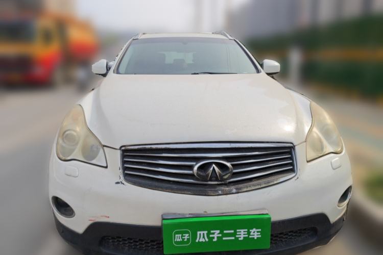 Used Infiniti QX50 2013 2.5L 4x4 Elegant Edition Front