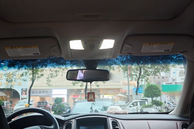 Used Infiniti QX50 2013 2.5L 4x4 Elegant Edition Headliner