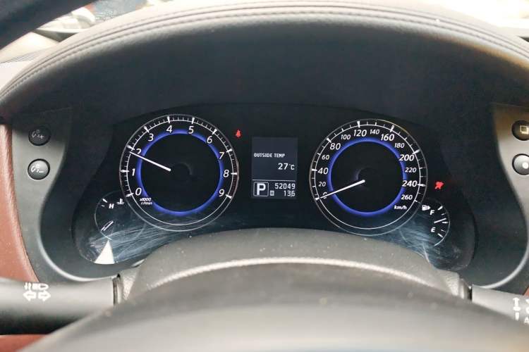 Used Infiniti QX50 2013 2.5L Two-Wheel-Drive Zunya Edition Instrument Cluster