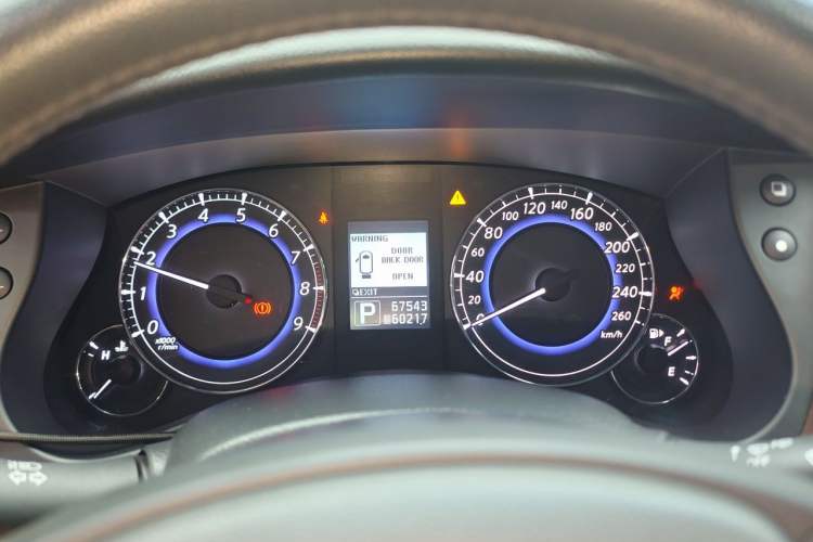 Used Infiniti QX50 2013 2.5L 4x4 Elegant Edition Instrument Cluster