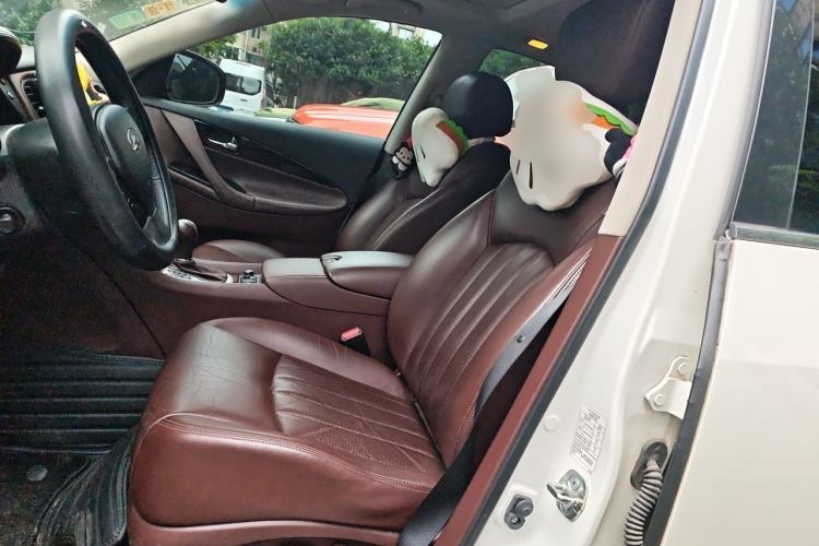 Used Infiniti QX50 2013 2.5L Two-Wheel-Drive Zunya Edition Left Front Seat