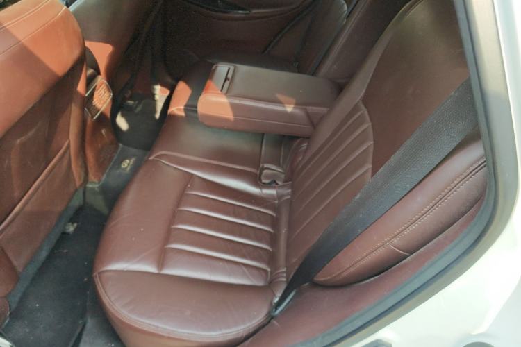 Used Infiniti QX50 2013 2.5L 4x4 Elegant Edition Left Rear Seat