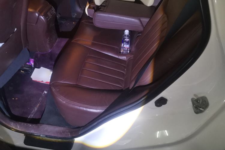 Used Infiniti QX50 2013 2.5L 4x4 Elegant Edition Left Rear Seat