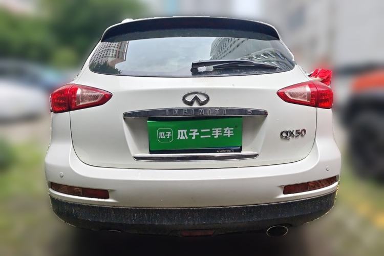 Used Infiniti QX50 2013 2.5L Two-Wheel-Drive Zunya Edition Rear