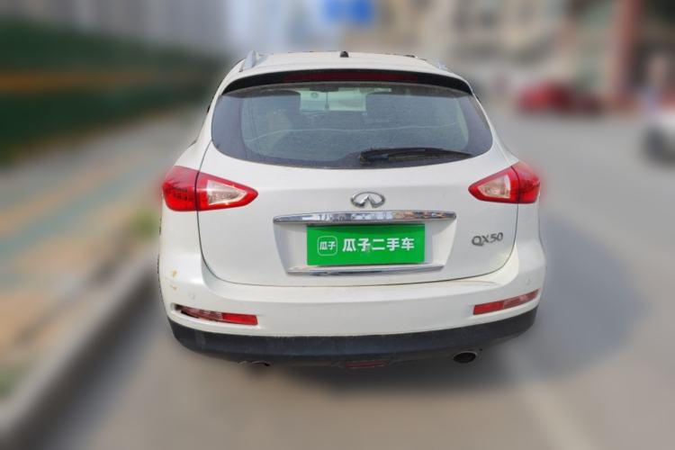 Used Infiniti QX50 2013 2.5L 4x4 Elegant Edition Rear
