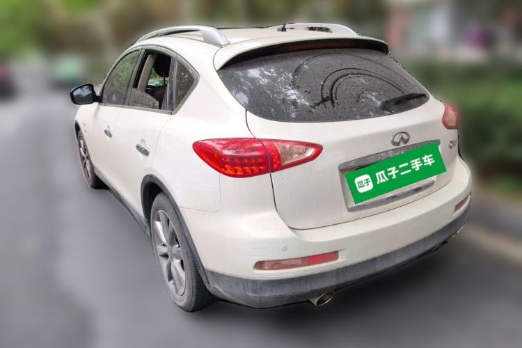 Used Infiniti QX50 2013 2.5L Two-Wheel-Drive Elegant Edition Rear Left 45 Deg