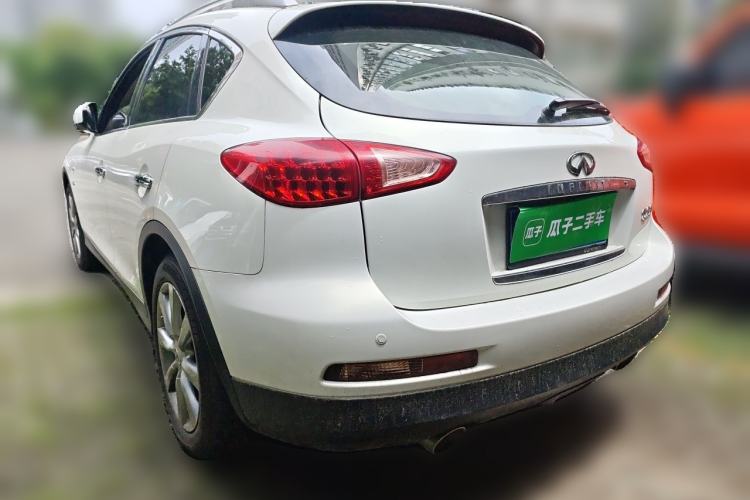 Used Infiniti QX50 2013 2.5L Two-Wheel-Drive Zunya Edition Rear Left 45 Deg
