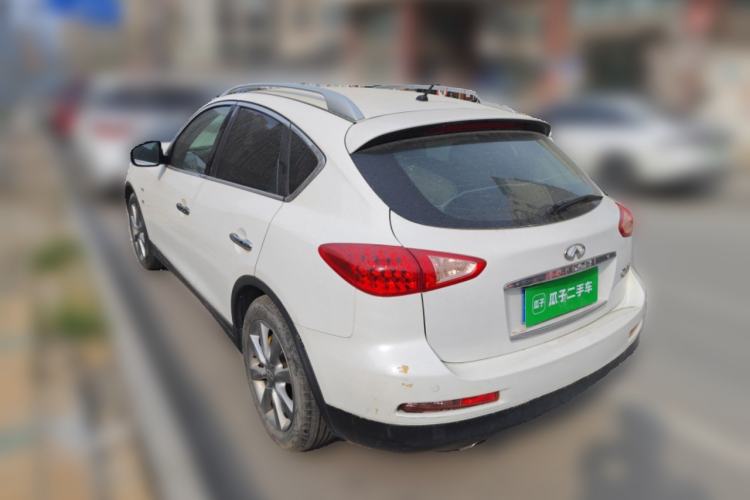 Used Infiniti QX50 2013 2.5L 4x4 Elegant Edition Rear Left 45 Deg