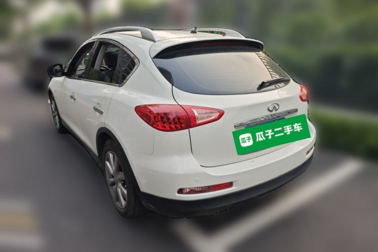 Used Infiniti QX50 2013 2.5L Two-Wheel-Drive Elegant Edition Rear Left 45 Deg